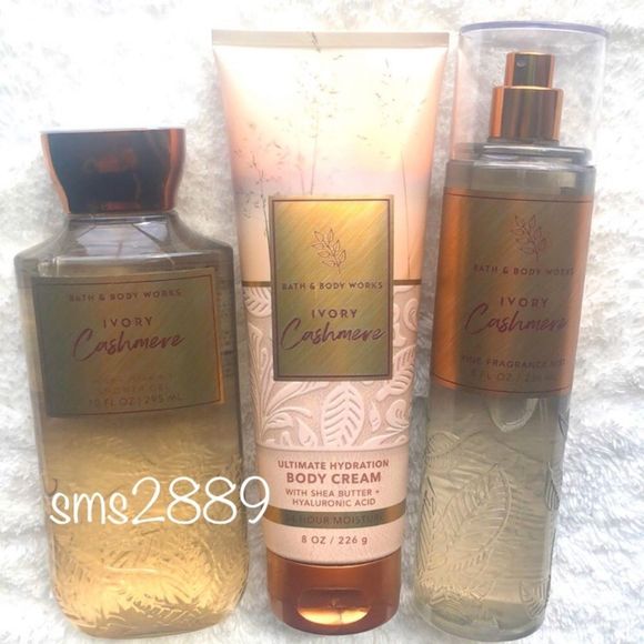 Bath & Body Works Bath & Body Bath Andbody Works Ivory Cashmere Poshmark